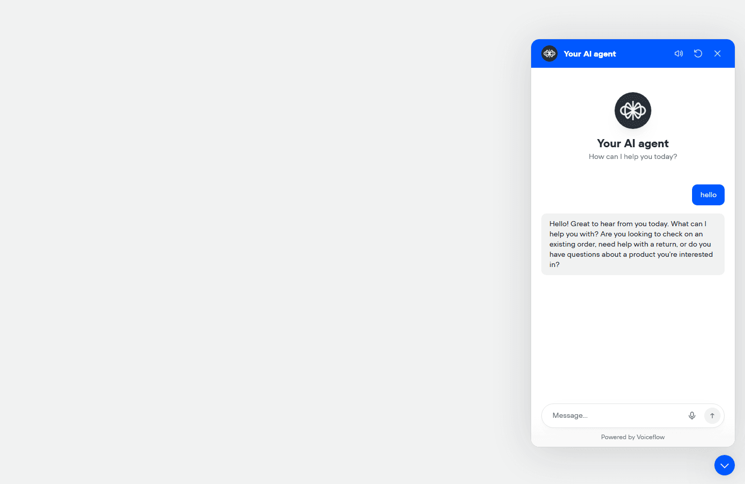 AI-Powered Chatbots